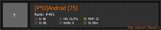 [P*D]Android (75) Stats Banner