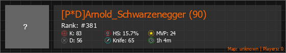 [P*D]Arnold_Schwarzenegger (90) Stats Banner