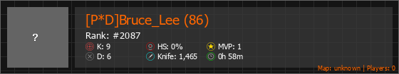 [P*D]Bruce_Lee (86) Stats Banner