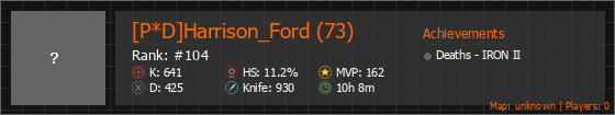 [P*D]Harrison_Ford (73) Stats Banner