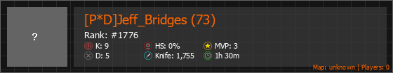 [P*D]Jeff_Bridges (73) Stats Banner