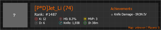 [P*D]Jet_Li (74) Stats Banner