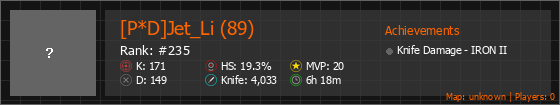 [P*D]Jet_Li (89) Stats Banner