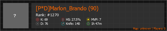 [P*D]Marlon_Brando (90) Stats Banner
