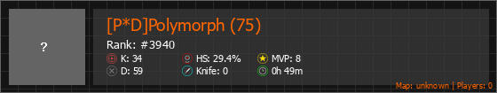 [P*D]Polymorph (75) Stats Banner