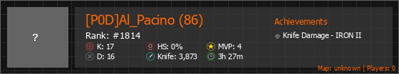 [P0D]Al_Pacino (86) Stats Banner