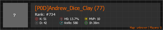 [P0D]Andrew_Dice_Clay (77) Stats Banner
