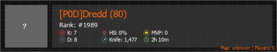 [P0D]Dredd (80) Stats Banner