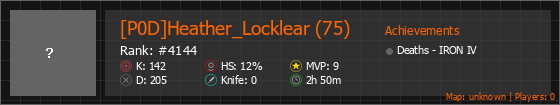 [P0D]Heather_Locklear (75) Stats Banner