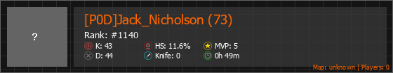 [P0D]Jack_Nicholson (73) Stats Banner
