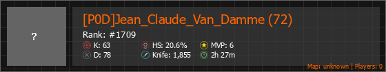 [P0D]Jean_Claude_Van_Damme (72) Stats Banner