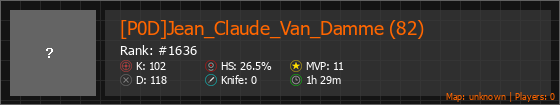 [P0D]Jean_Claude_Van_Damme (82) Stats Banner
