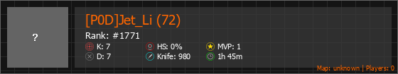 [P0D]Jet_Li (72) Stats Banner