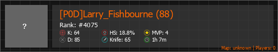 [P0D]Larry_Fishbourne (88) Stats Banner
