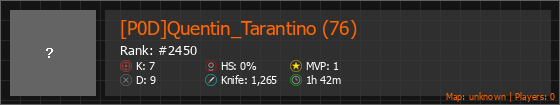 [P0D]Quentin_Tarantino (76) Stats Banner