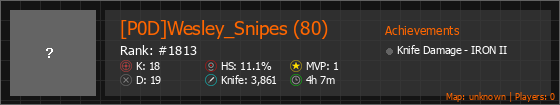 [P0D]Wesley_Snipes (80) Stats Banner