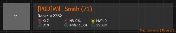 [P0D]Will_Smith (71) Stats Banner