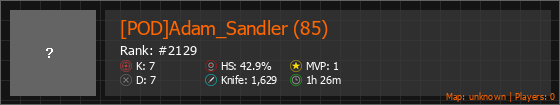 [POD]Adam_Sandler (85) Stats Banner