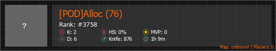 [POD]Alloc (76) Stats Banner