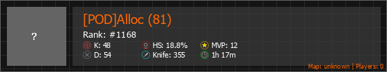 [POD]Alloc (81) Stats Banner