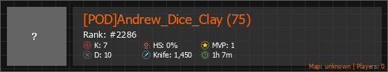 [POD]Andrew_Dice_Clay (75) Stats Banner