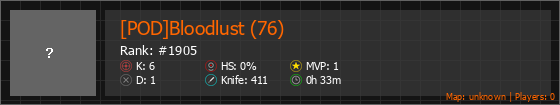 [POD]Bloodlust (76) Stats Banner