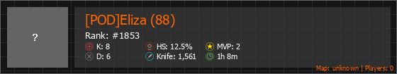 [POD]Eliza (88) Stats Banner