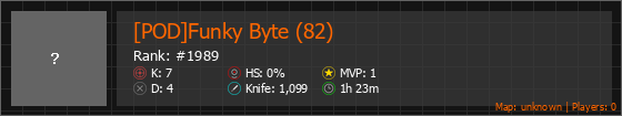 [POD]Funky Byte (82) Stats Banner