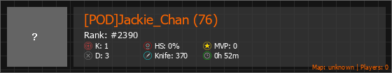 [POD]Jackie_Chan (76) Stats Banner