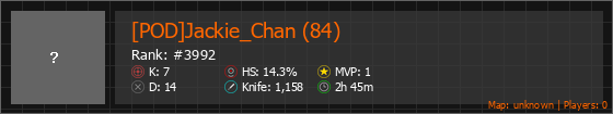 [POD]Jackie_Chan (84) Stats Banner