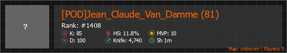 [POD]Jean_Claude_Van_Damme (81) Stats Banner