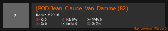 [POD]Jean_Claude_Van_Damme (82) Stats Banner