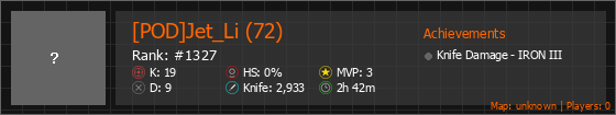 [POD]Jet_Li (72) Stats Banner