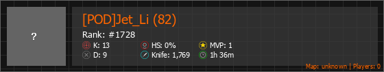 [POD]Jet_Li (82) Stats Banner