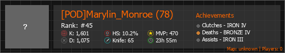 [POD]Marylin_Monroe (78) Stats Banner