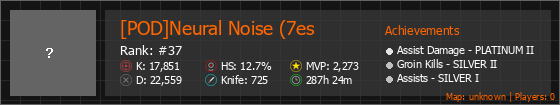 [POD]Neural Noise (7es Stats Banner