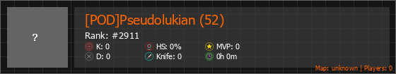[POD]Pseudolukian (52) Stats Banner