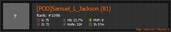 [POD]Samuel_L_Jackson (81) Stats Banner