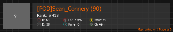 [POD]Sean_Connery (90) Stats Banner