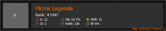 Hicme Legenda Stats Banner