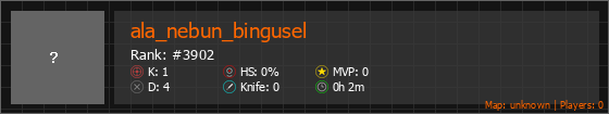 ala_nebun_bingusel Stats Banner
